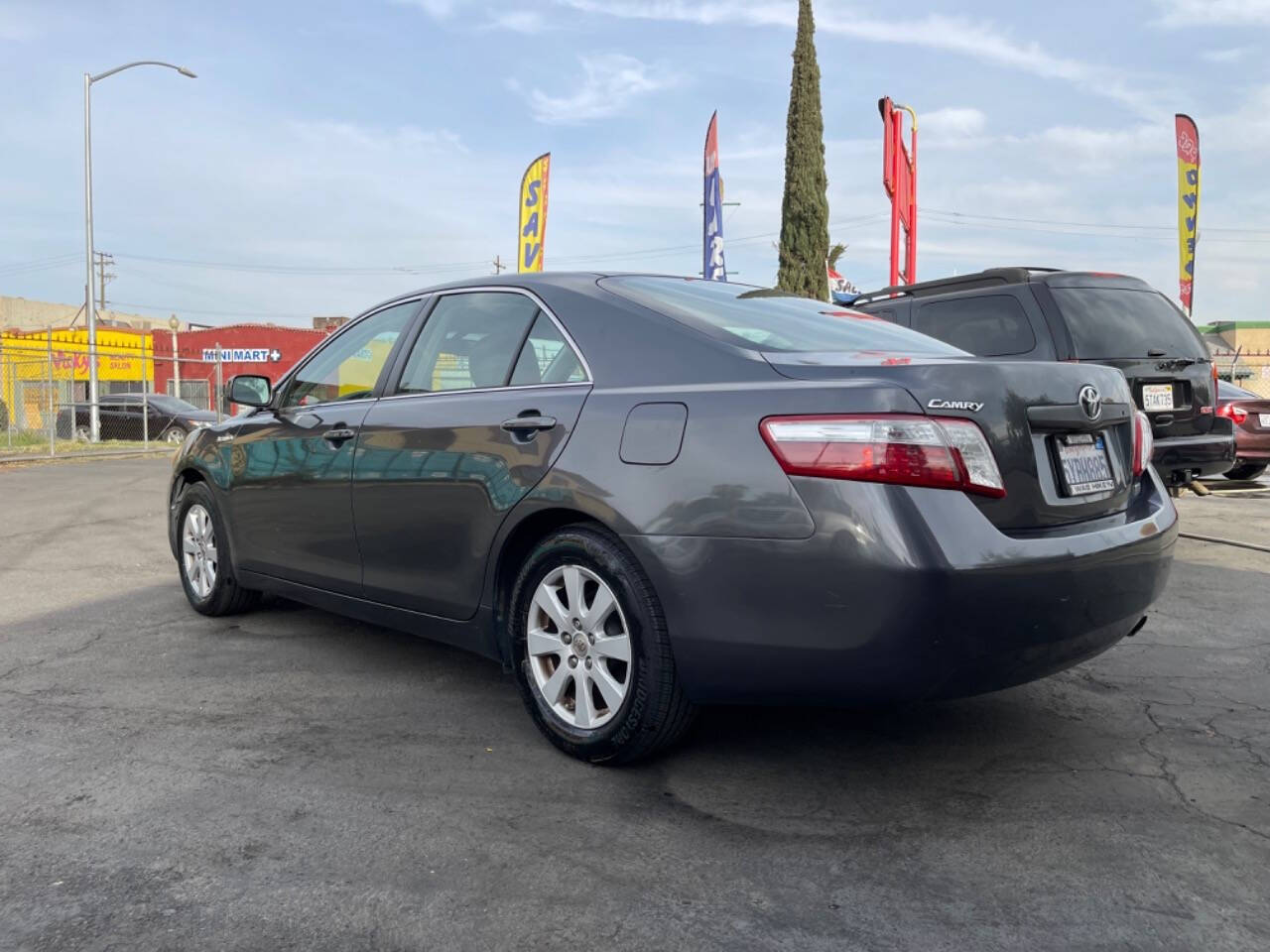 2007 Toyota Camry Hybrid for sale at Aster Auto Sales Inc in Fresno, CA