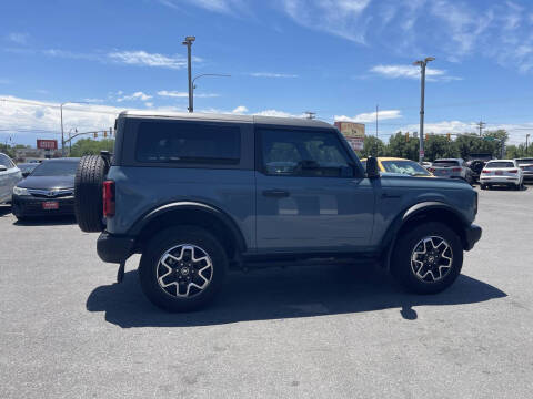 2022 Ford Bronco