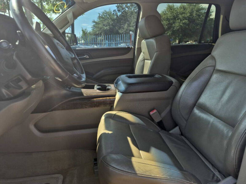2015 Chevrolet Tahoe LT