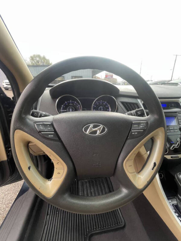2011 Hyundai Sonata GLS