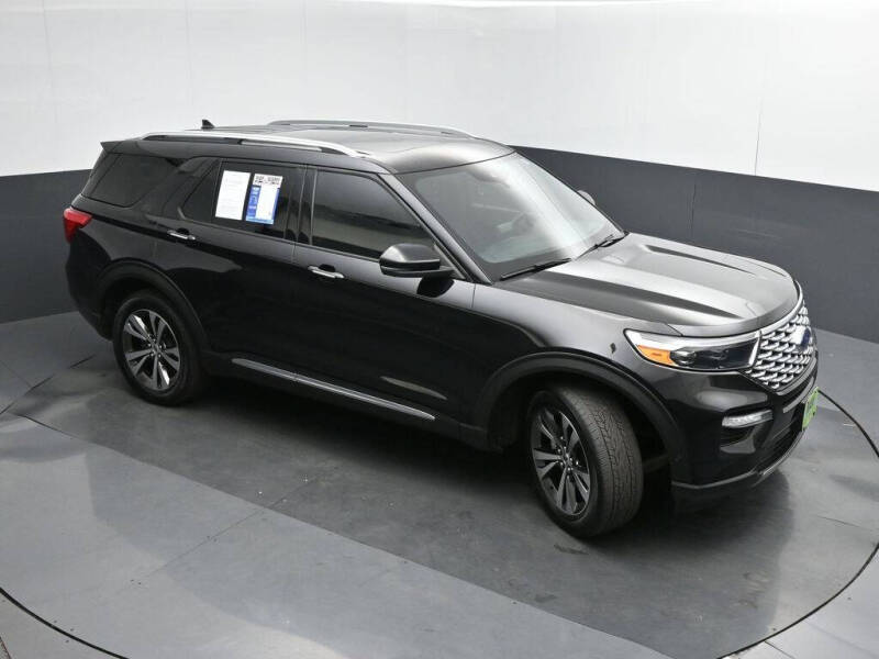 2020 Ford Explorer Platinum