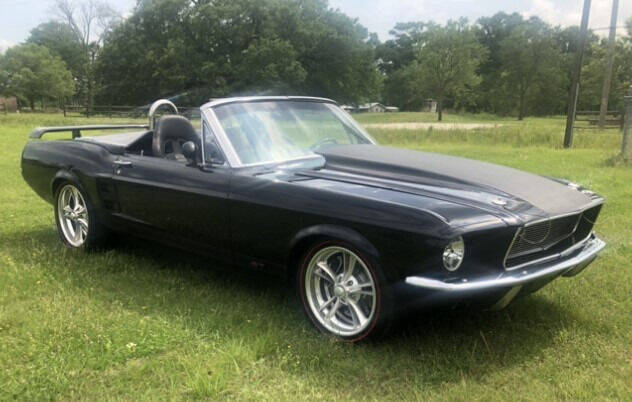 1967 Ford Mustang for sale at Bayou Classics and Customs in Parks LA