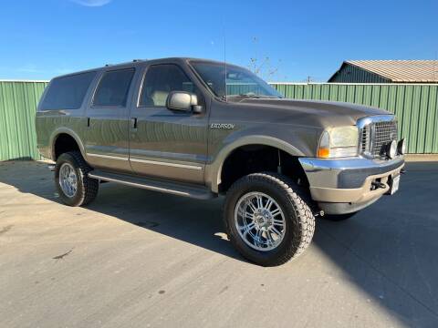 2002 Ford Excursion for sale at Triple C Auto Sales in Gainesville TX