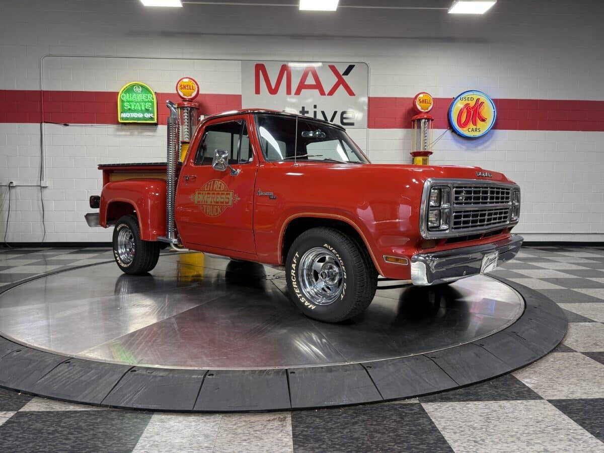 1979 Dodge D150 Pickup 5