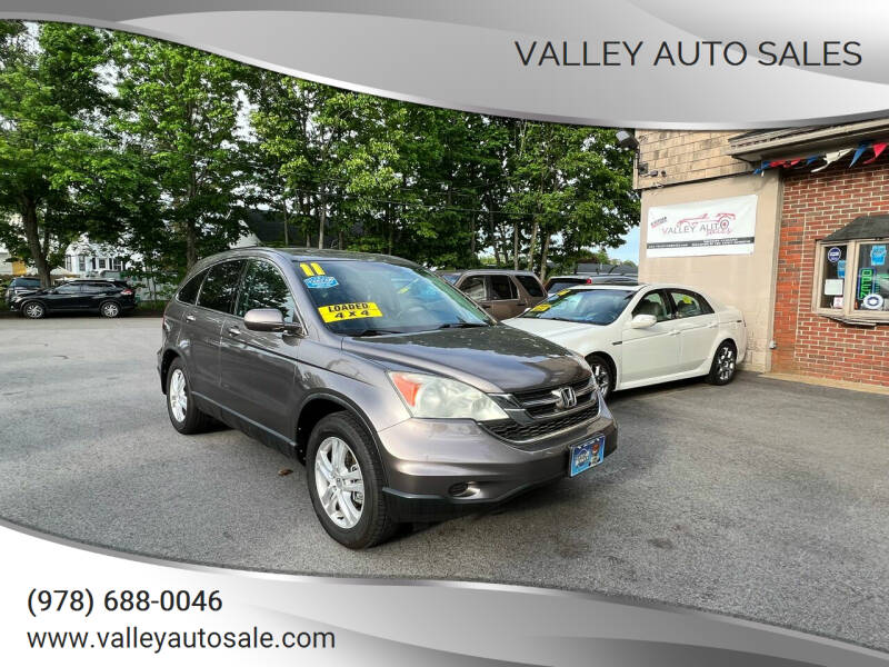 2011 Honda CR-V for sale at VALLEY AUTO SALES in Methuen MA