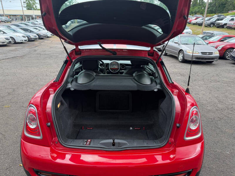 2013 MINI Coupe Cooper S