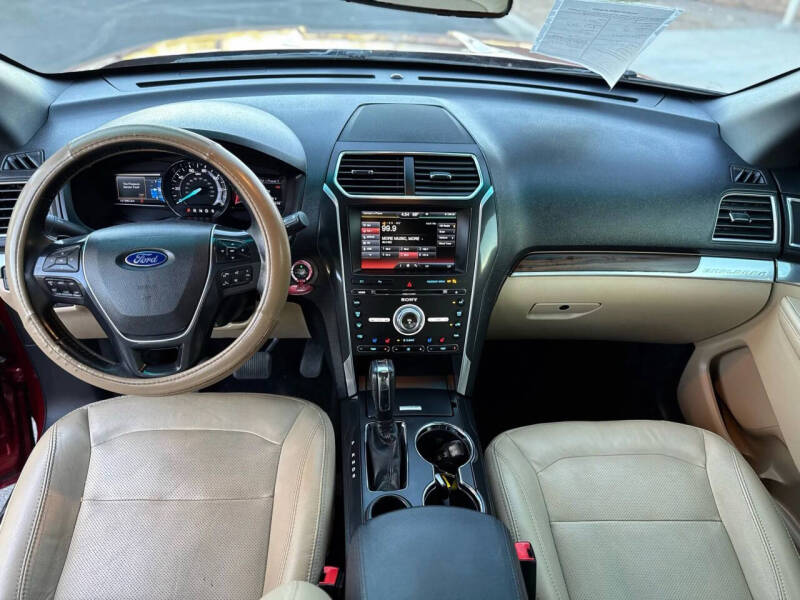 2016 Ford Explorer Limited