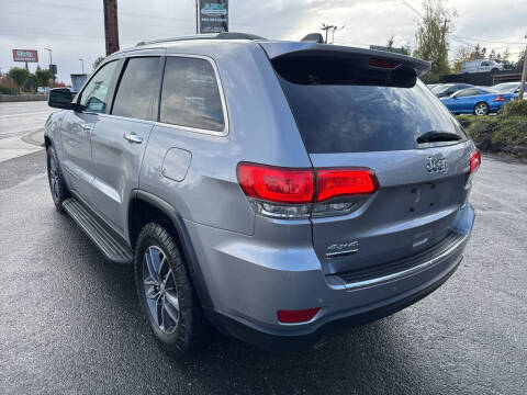 2018 Jeep Grand Cherokee Limited