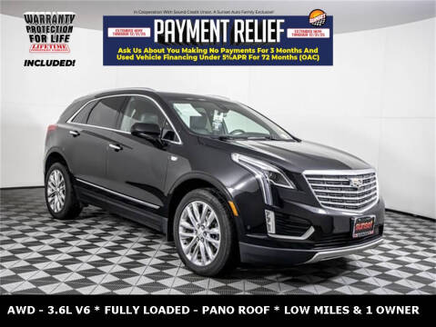 2019 Cadillac XT5 Platinum