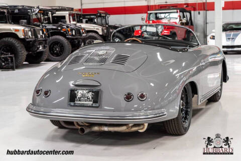 1957 Porsche 356 Speedster