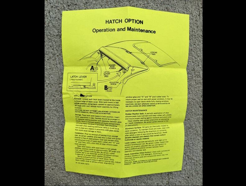 1977 Pontiac Trans Am