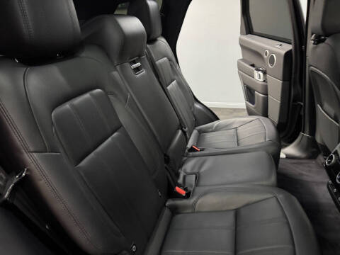 2021 Land Rover Range Rover Sport HSE Silver Edition