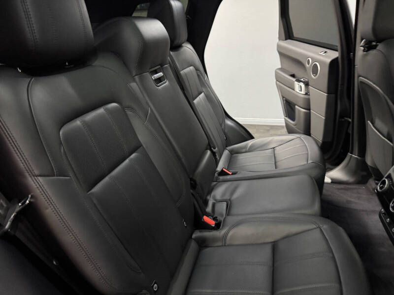 2021 Land Rover Range Rover Sport HSE Silver Edition