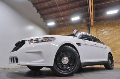 2016 Ford Taurus Police Interceptor