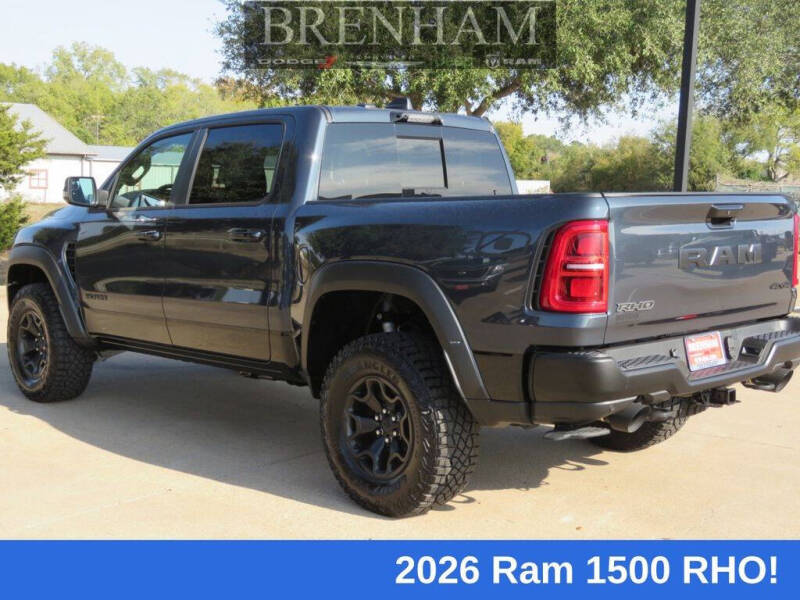 2026 RAM 1500 RHO