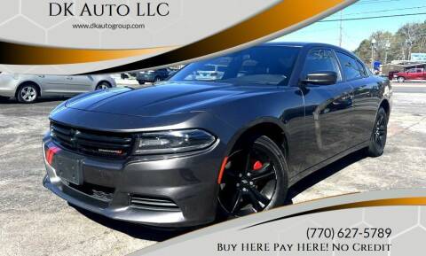 2019 Dodge Charger for sale at DK Auto LLC in Stone Mountain GA