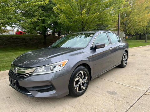 2016 Honda Accord for sale at Western Star Auto Sales in Chicago IL