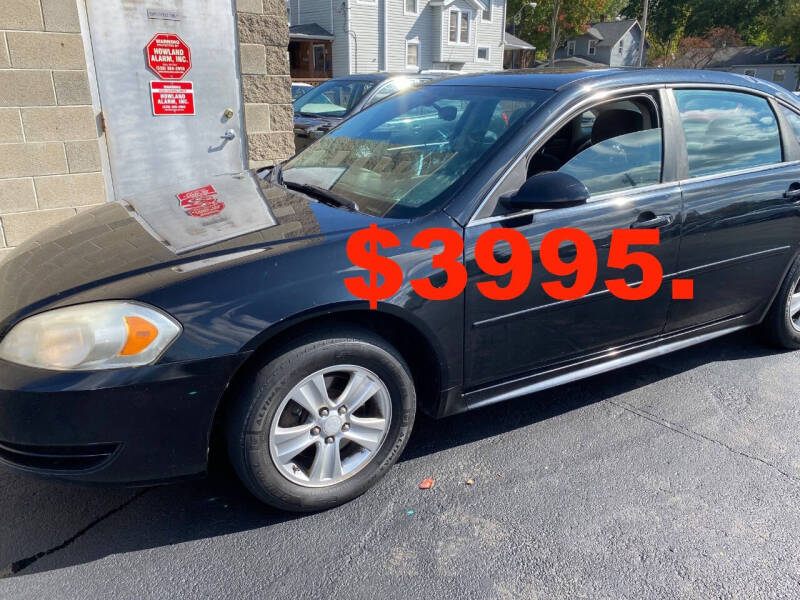 2012 Chevrolet Impala for sale at E & A Auto Sales in Warren OH