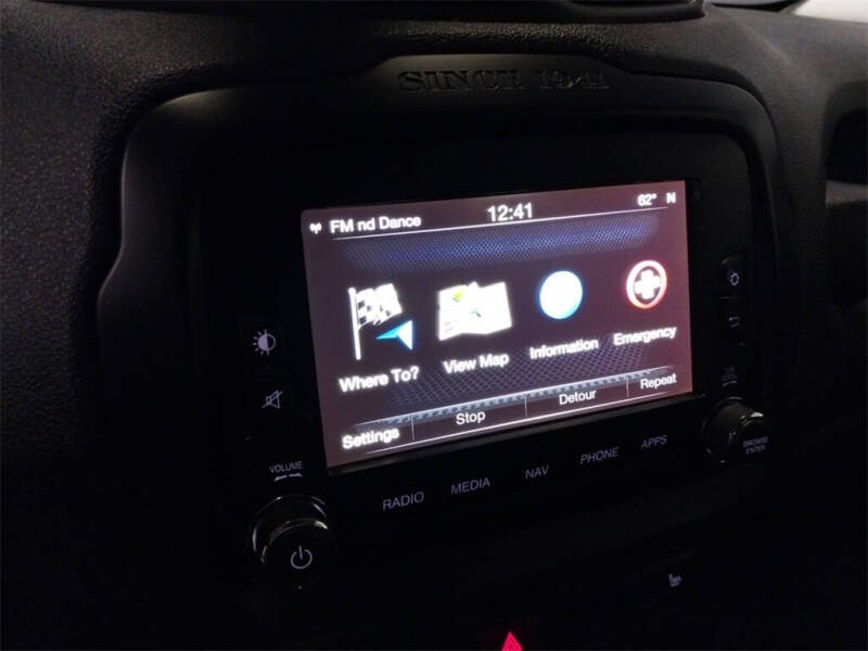 2017 Jeep Renegade Trailhawk