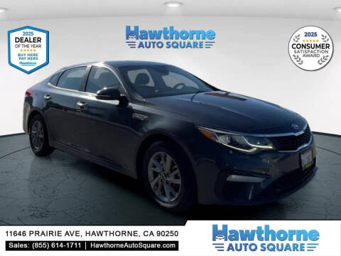 2019 Kia Optima LX