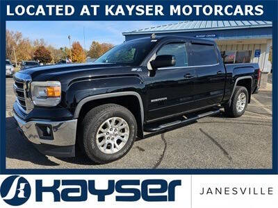 2014 GMC Sierra 1500 for sale at Kayser Motorcars in Janesville WI