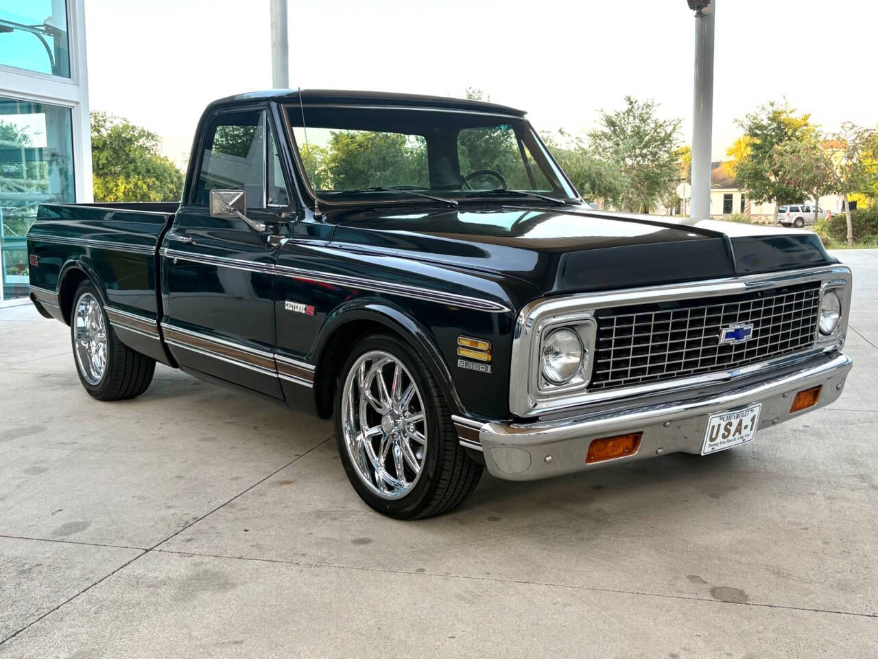 1972 Chevrolet C10 4