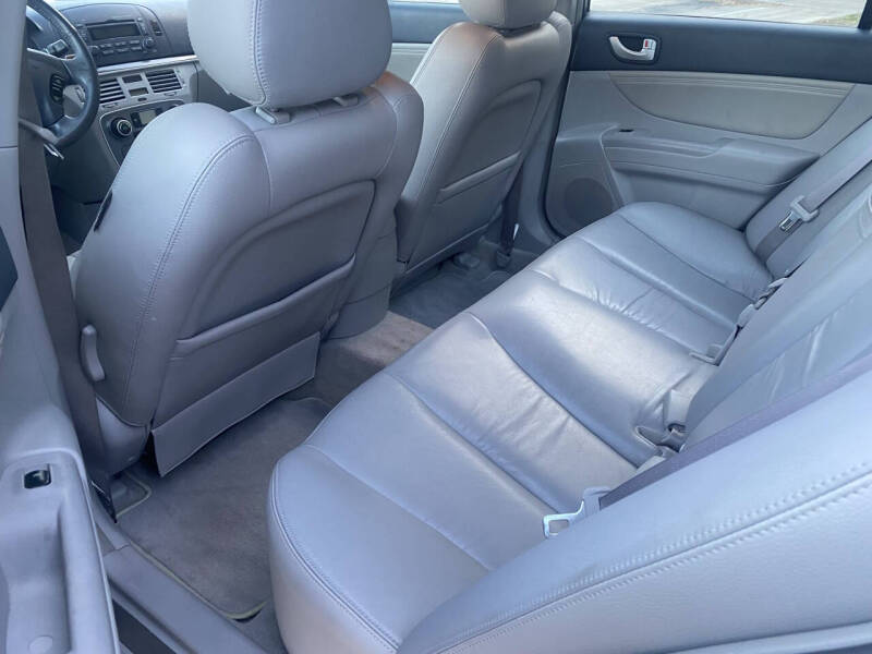 2008 Hyundai Sonata SE