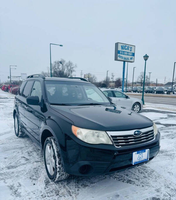 2010 Subaru Forester for sale at NICAS AUTO SALES INC in Loves Park IL