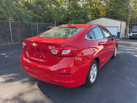 2017 Chevrolet Cruze LT Auto