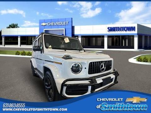 2022 Mercedes-Benz G-Class for sale at CHEVROLET OF SMITHTOWN in Saint James NY