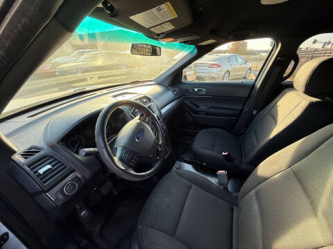 2016 Ford Explorer Police Interceptor Utility