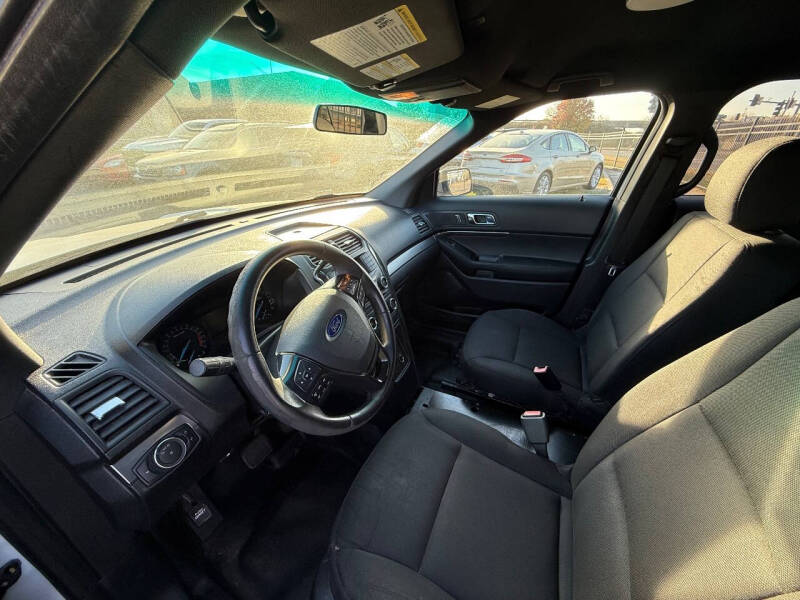 2016 Ford Explorer Police Interceptor Utility