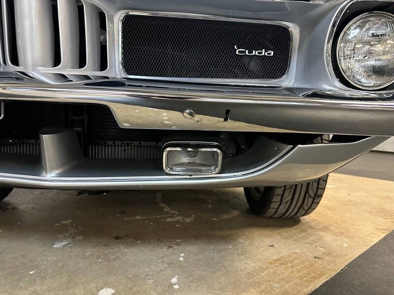 1972 Plymouth Barracuda