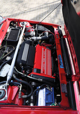 1991 Lancia Delta Integrale