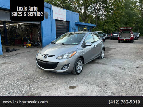 2011 Mazda MAZDA2 for sale at Lexis Auto Sales & Service in Pittsburgh PA