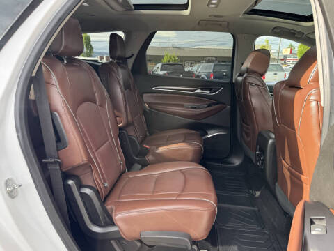 2018 Buick Enclave Avenir