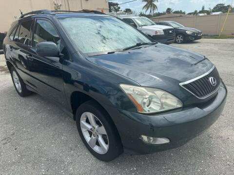 2007 Lexus RX 350 for sale at KINGS AUTO SALES in Hollywood FL