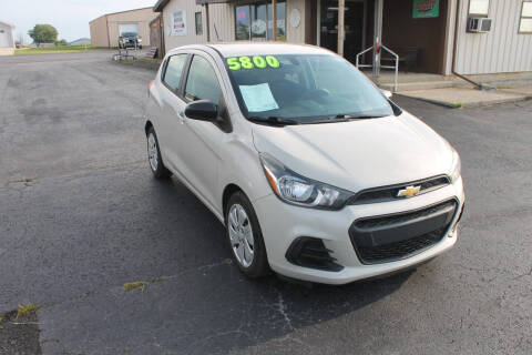 2017 Chevrolet Spark LS CVT