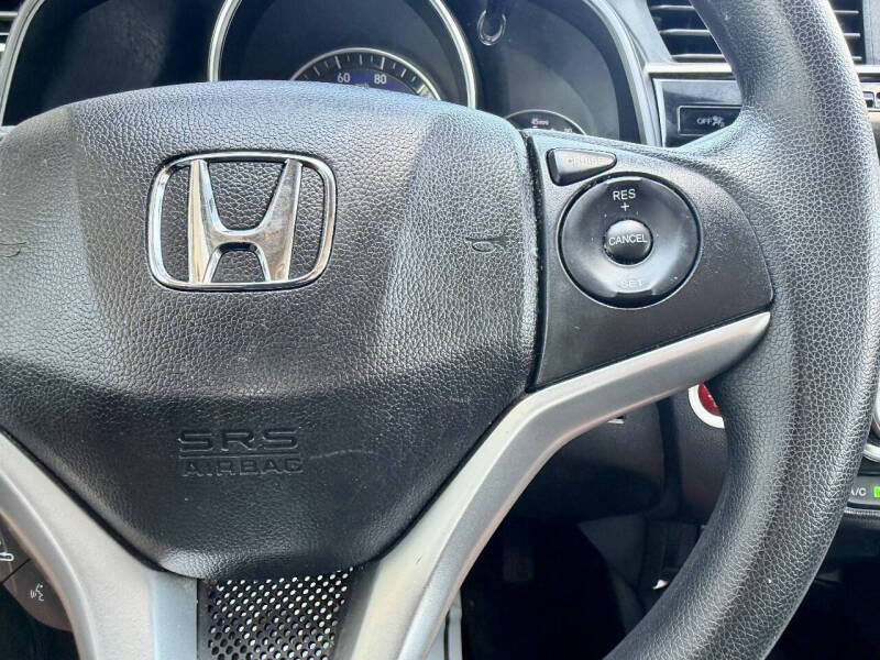 2015 Honda Fit EX