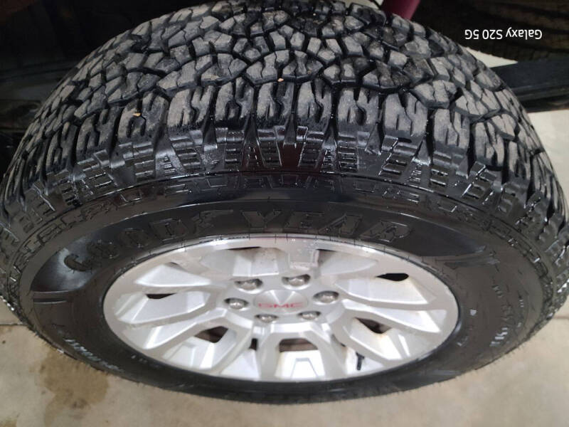 2017 GMC Sierra 1500 SLE