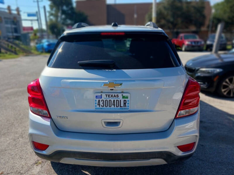 2022 Chevrolet Trax LT