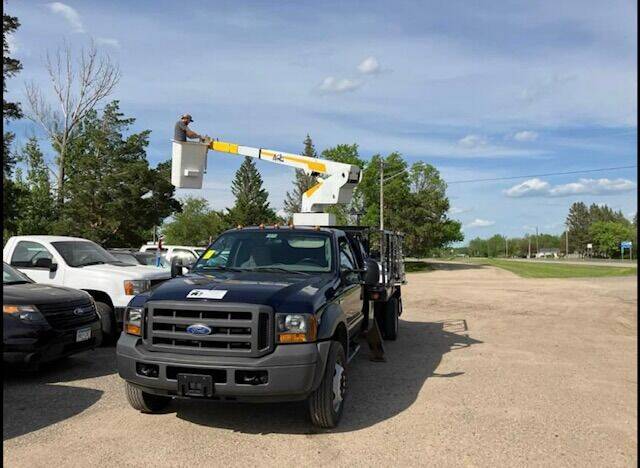 2005 Ford F-550 Super Duty for sale at Four Boys Motorsports in Wadena MN