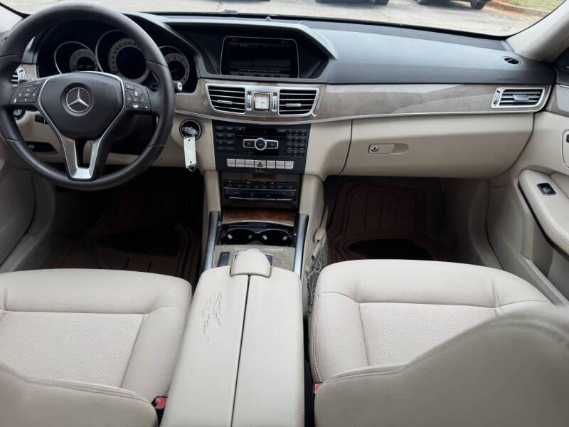 2014 Mercedes-Benz E-Class E 350 Luxury