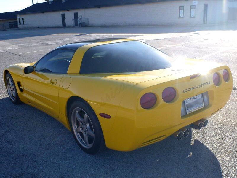 2002 Chevrolet Corvette