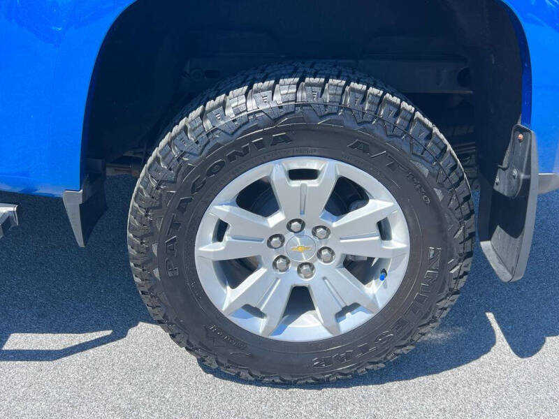 2021 Chevrolet Colorado