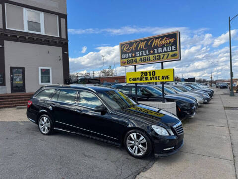 2013 Mercedes-Benz E-Class