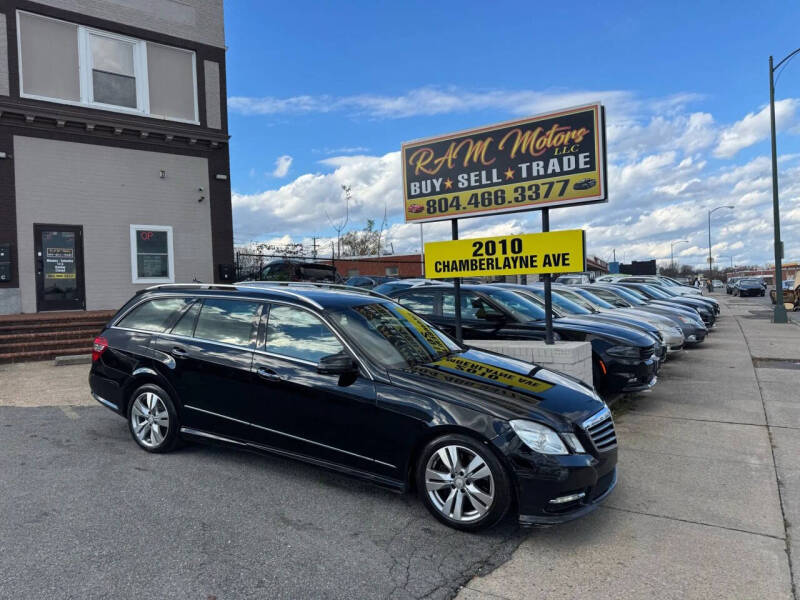 2013 Mercedes-Benz E-Class