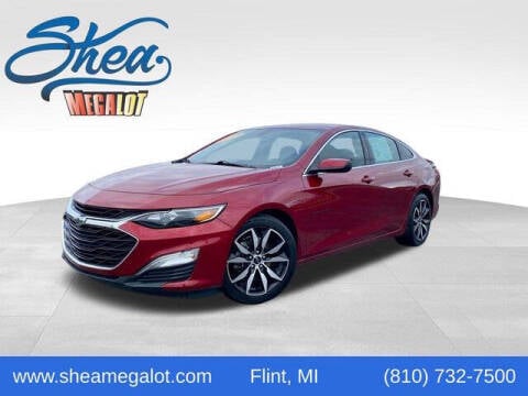 2021 Chevrolet Malibu for sale at Bankruptcy Auto Loans Now in Flint MI