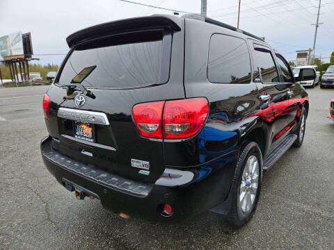2012 Toyota Sequoia Platinum