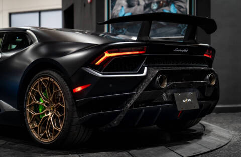 2018 Lamborghini Huracan LP 640-4 Performante